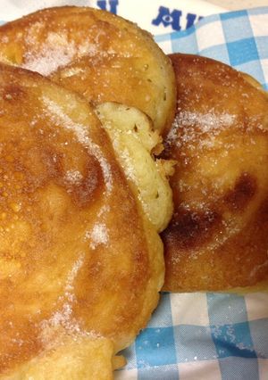 ホットケーキ≦ドーナツ-レシピのメイン写真