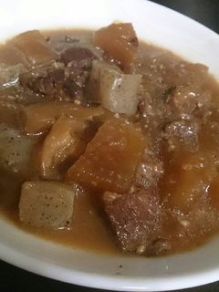 牛すじ味噌煮込み-レシピのメイン写真