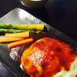 ふわふわ肉汁ハンバーグ♡