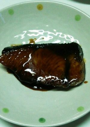 ぶりの照り焼き-レシピのメイン写真