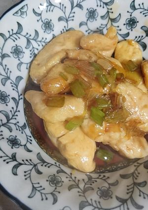 5分で簡単!ささみのレモン煮-レシピのメイン写真