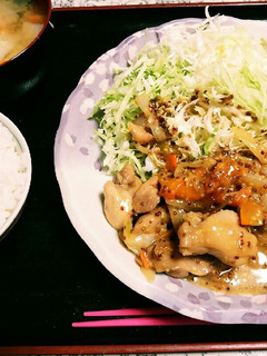 鶏肉とマスターマヨソース炒め-レシピのメイン写真