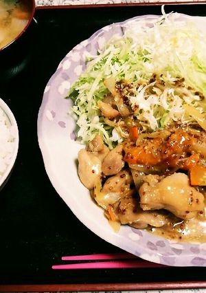 鶏肉とマスターマヨソース炒め-レシピのメイン写真
