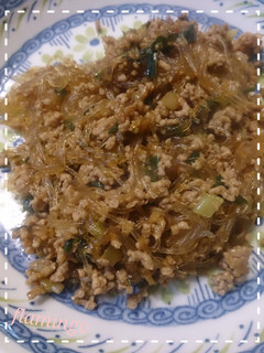 市販より美味しい、春雨とひき肉炒め-レシピのメイン写真