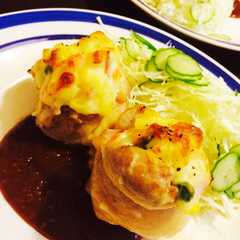 รูปของ お腹満足♡クリーミーポテトチキン