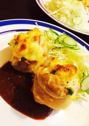 お腹満足♡クリーミーポテトチキン-レシピのメイン写真