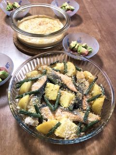 簡単過ぎる 鮭のパン粉焼き-レシピのメイン写真
