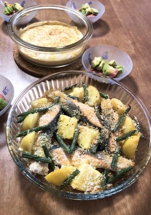 簡単過ぎる 鮭のパン粉焼き-レシピのメイン写真