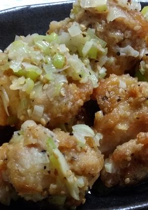褒められから揚げ☆ねぎ塩にんにくダレ-レシピのメイン写真