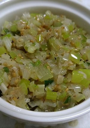 色々使える！簡単！！ねぎ塩にんにくダレ-レシピのメイン写真