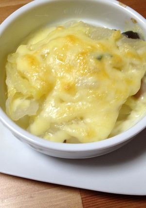 白菜スープグラタン♡-レシピのメイン写真
