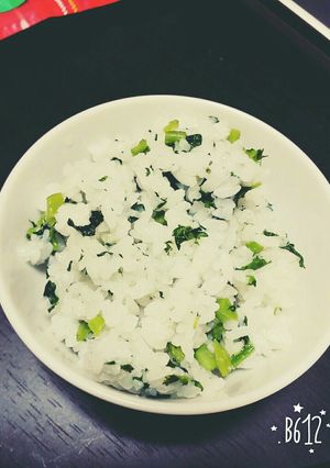 菜飯-レシピのメイン写真