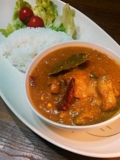 簡単インド風☆ヨーグルトチキンカレー-レシピのメイン写真