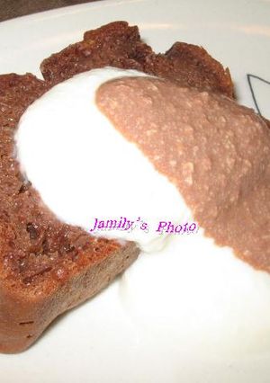 *ノンオイル豆腐とおからパウンドケーキ*-レシピのメイン写真