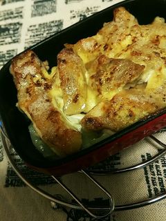 簡単メイン♪鶏肉の柚子胡椒マヨ焼き-レシピのメイン写真