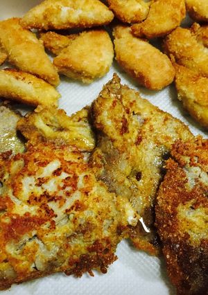 お麩でシュニッツェル(ドイツ風カツレツ)-レシピのメイン写真