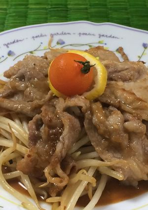 流行の酢生姜で豚肉の生姜焼き-レシピのメイン写真