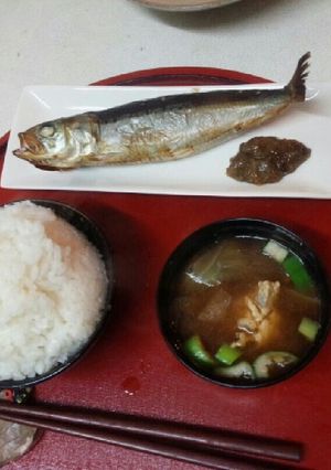 血管プラークダイエット食649（いわし）-レシピのメイン写真