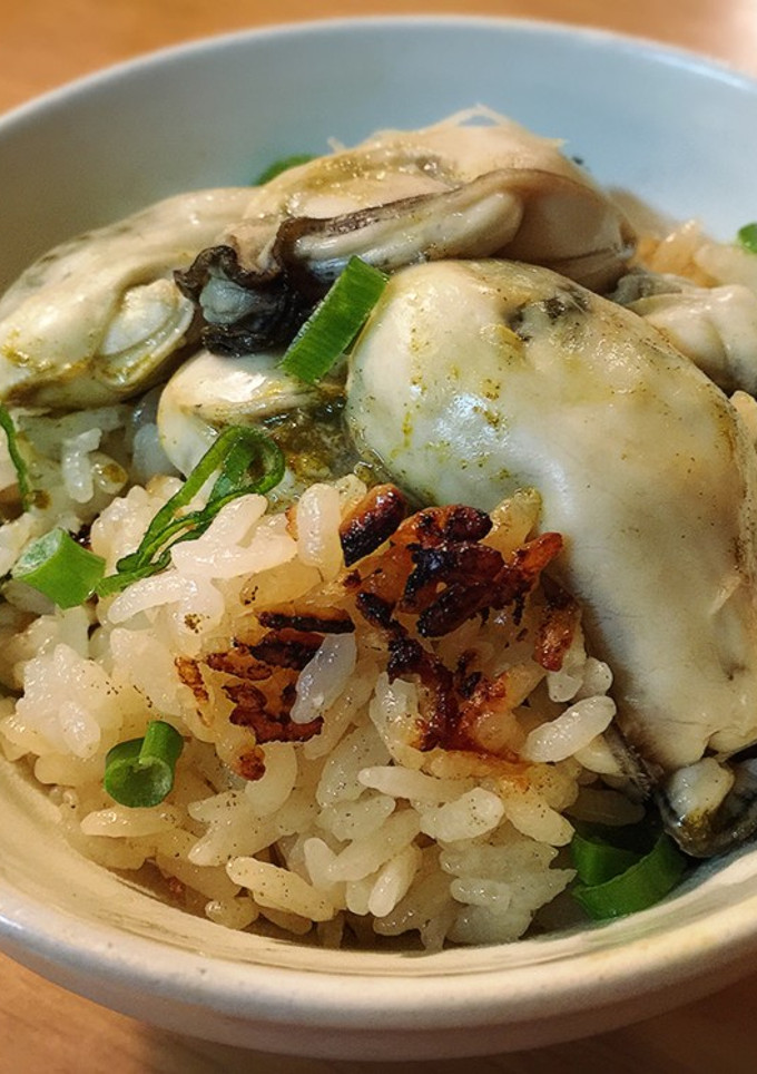 オイスターソースで！？牡蠣の炊き込みご飯-レシピのメイン写真