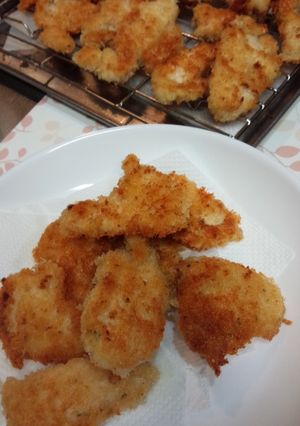 鶏胸カツ カリッ♪フワ♪ 柔らか-レシピのメイン写真