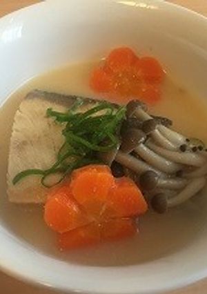 鰤の吸い物-レシピのメイン写真