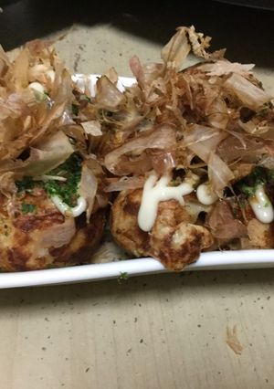 タコ焼納豆ボール‼️-レシピのメイン写真