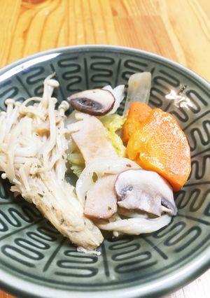 ☆イタリアン風☆白菜と香味野菜のソテー-レシピのメイン写真