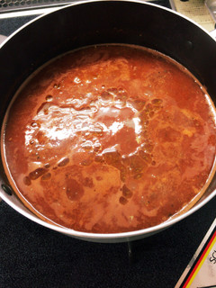 ズボラなトマトスープ-レシピのメイン写真