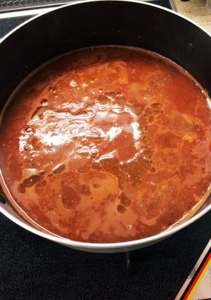 ズボラなトマトスープ-レシピのメイン写真