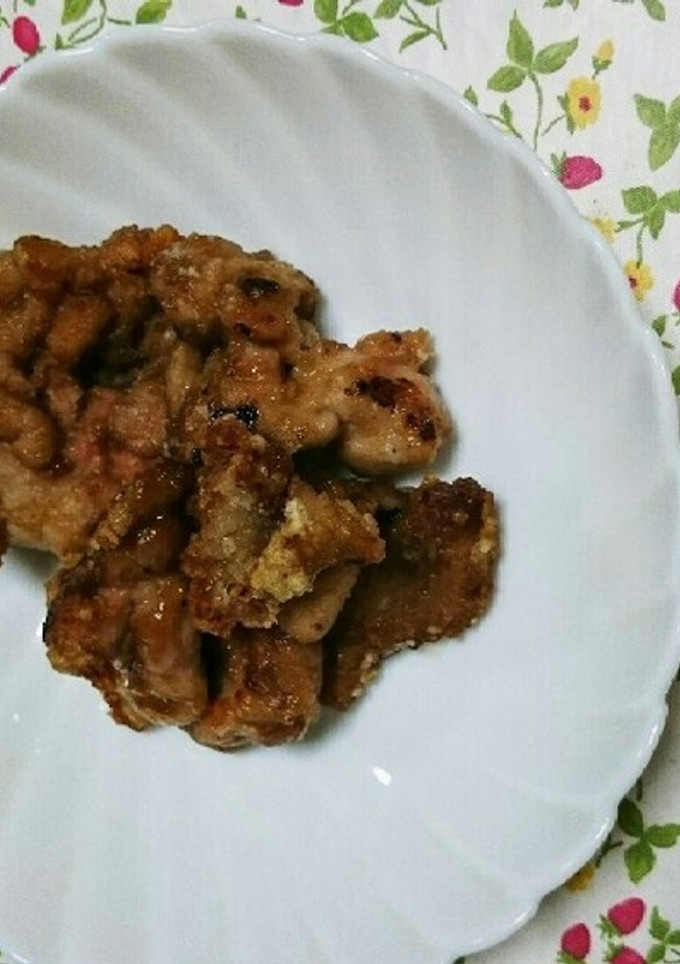 鶏のから揚げ風-レシピのメイン写真