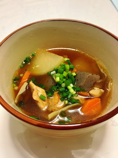 簡単に!けんちん汁!-レシピのメイン写真