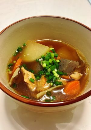 簡単に！けんちん汁！-レシピのメイン写真