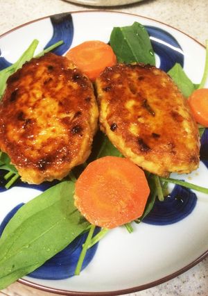 ふっくら美味しい豆腐ハンバーグ-レシピのメイン写真
