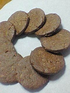 黒糖のココアクッキー-レシピのメイン写真