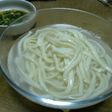 手打ちうどん(たらいうどん)