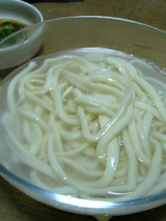 手打ちうどん(たらいうどん)-レシピのメイン写真