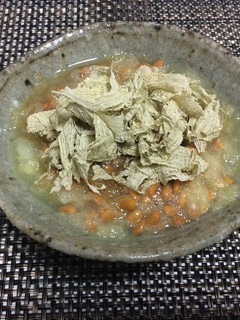 納豆にたっぷりの大根おろしとトロロ添え♬-レシピのメイン写真