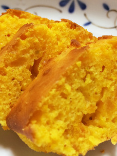 かぼちゃの米粉パウンドケーキ-レシピのメイン写真