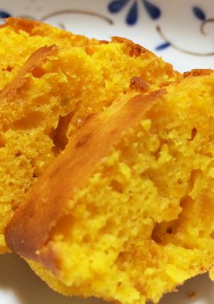 かぼちゃの米粉パウンドケーキ-レシピのメイン写真
