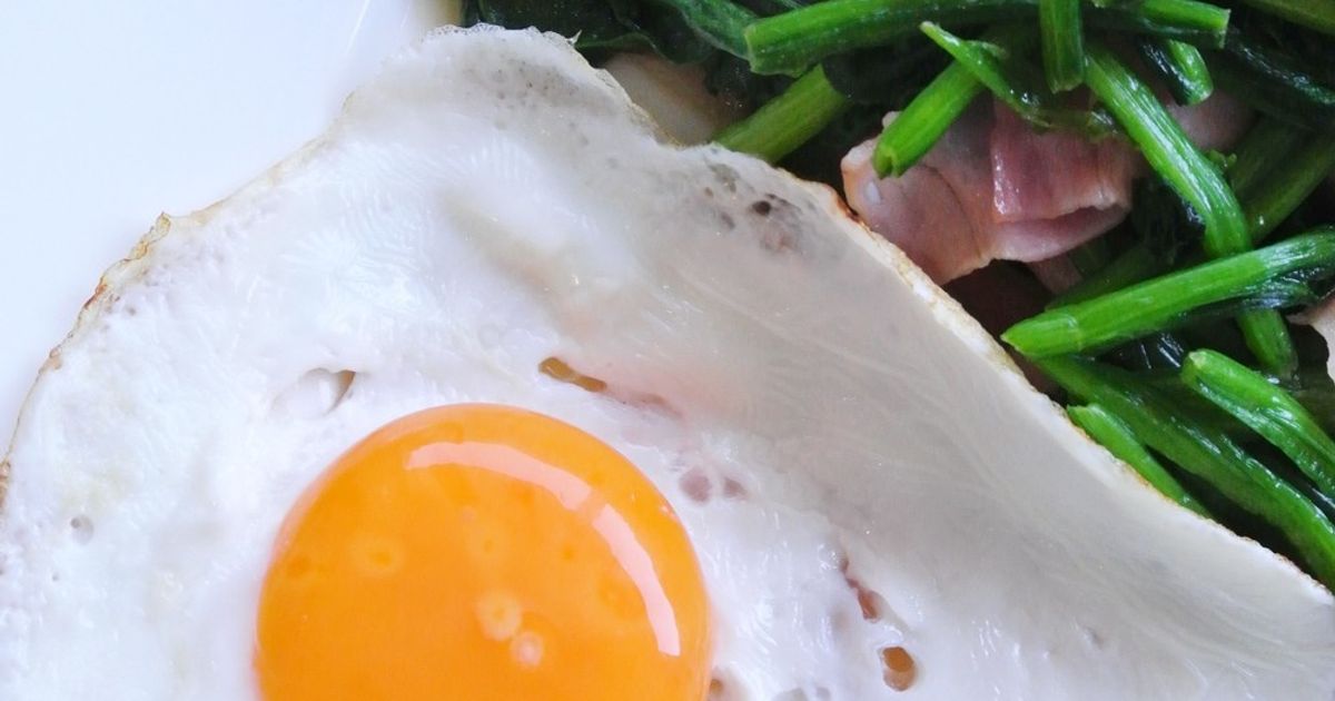 食品サンプルのような♡理想の目玉焼き by haruka616 【クックパッド