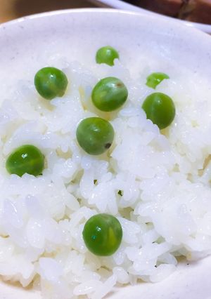 料亭風 豆ごはん-レシピのメイン写真