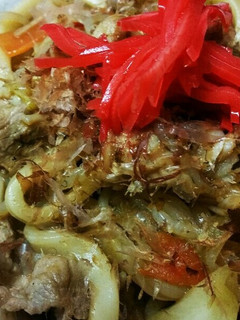 簡単ヘルシー焼きうどん♪-レシピのメイン写真