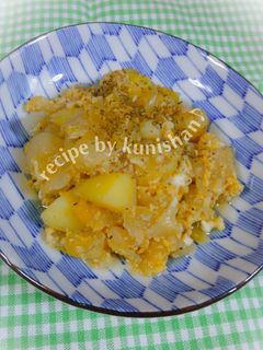 玉ねぎとじゃがいもの炒め煮♪-レシピのメイン写真