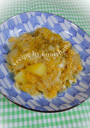 玉ねぎとじゃがいもの炒め煮♪-レシピのメイン写真