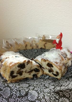フルーツたっぷりクリスマス★シュトーレン-レシピのメイン写真