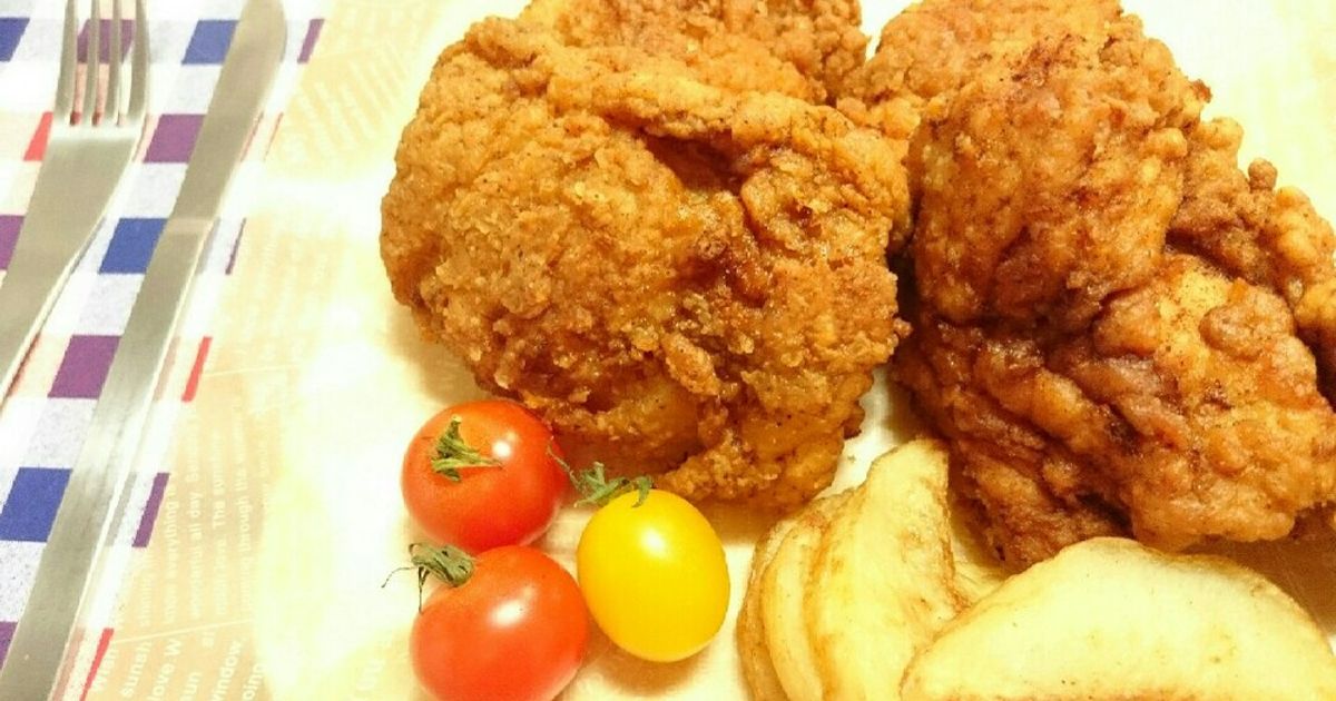 美味しさno.1！Kfc風フライドチキン by ☆甘いもと