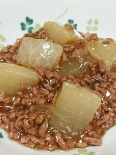 とろとろ簡単♡大根とひき肉の煮物-レシピのメイン写真