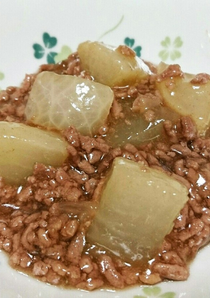 とろとろ簡単♡大根とひき肉の煮物-レシピのメイン写真