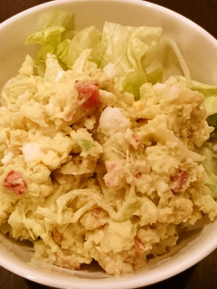 アボカドポテトサラダ!-レシピのメイン写真