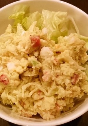 アボカドポテトサラダ!-レシピのメイン写真